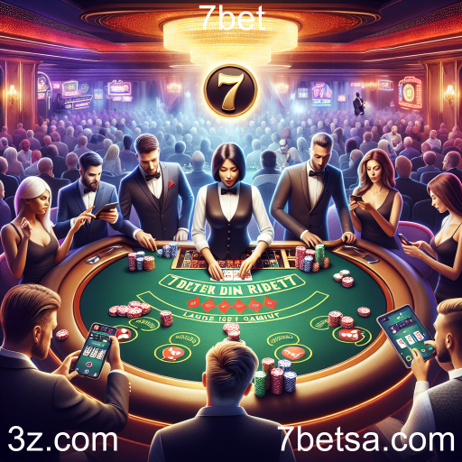 A Experiência do Jogo Ao Vivo no 7bet
