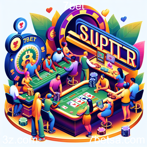 Entre no Mundo dos Jogos de Suporte no 7bet